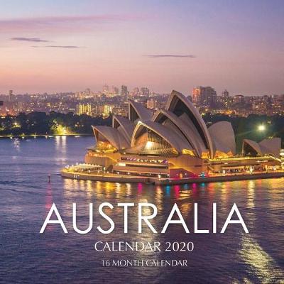 Book cover for Australia Calendar 2020