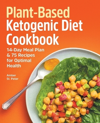 Book cover for Plant-Based Ketogenic Diet Cookbook