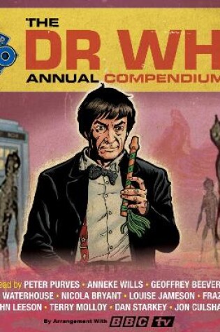 Cover of The Doctor Who Annual Compendium One
