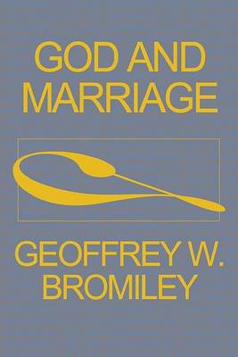 Book cover for God and Marriage