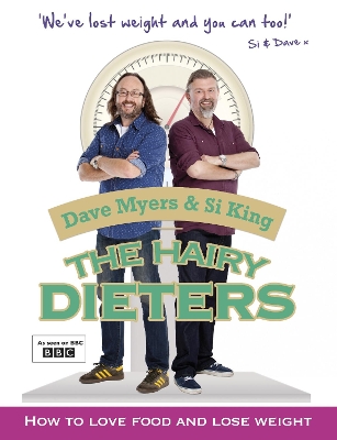 Book cover for The Hairy Dieters