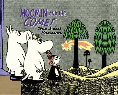 Book cover for Moomin and the Comet