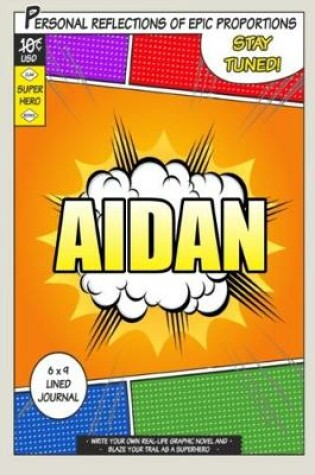 Cover of Superhero Aidan