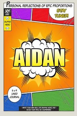 Book cover for Superhero Aidan