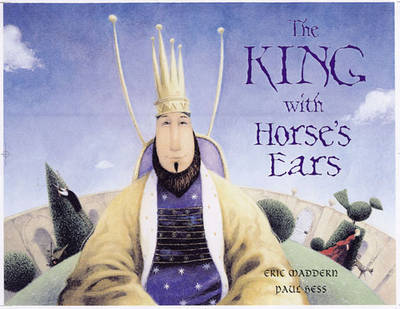 Book cover for The King with Horse's Ears