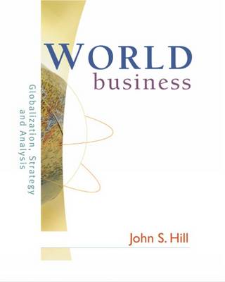 Book cover for World Business