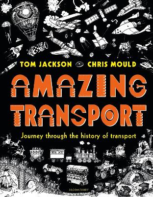 Book cover for Amazing Transport