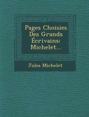 Book cover for Pages Choisies Des Grands Ecrivains