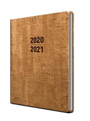 Book cover for 2021 Small Cork Planner