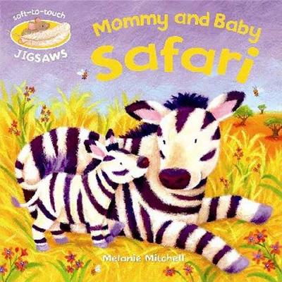 Book cover for Mommy and Baby: Safari