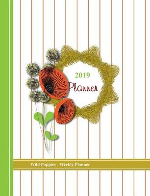 Book cover for Wild Poppies Weekly Planner