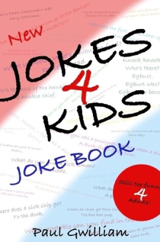 Cover of New Jokes4Kids Joke Book