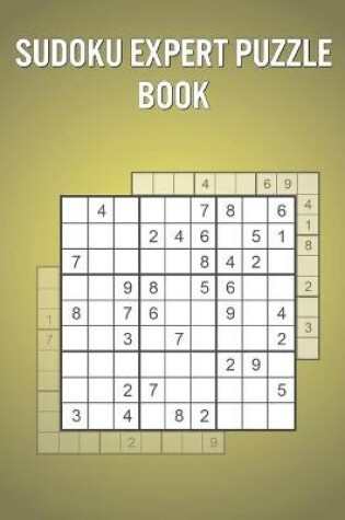 Cover of Sudoku Expert Puzzle Book