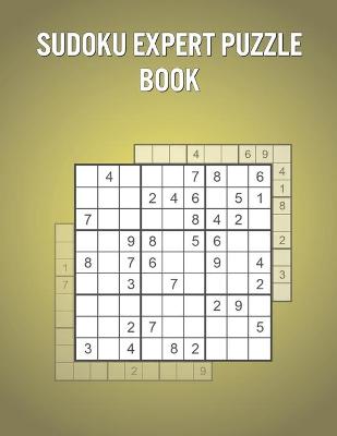 Book cover for Sudoku Expert Puzzle Book