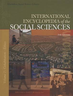 Book cover for International Encyclopedia of the Social Sciences