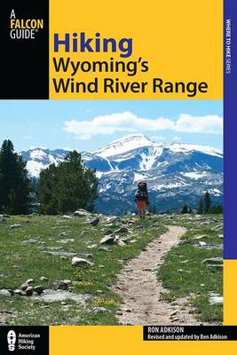 Book cover for Hiking Wyoming's Wind River Range, 2nd