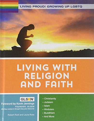 Book cover for Living with Religion and Faith