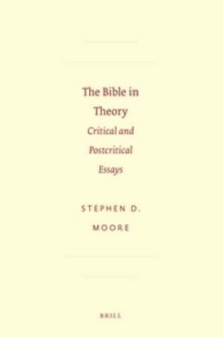 Cover of The Bible in Theory