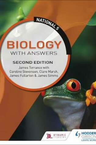 Cover of National 5 Biology with Answers, Second Edition