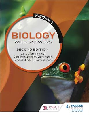 Book cover for National 5 Biology with Answers, Second Edition