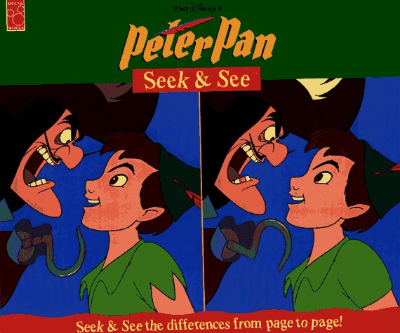 Book cover for Peter Pan