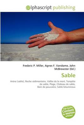 Cover of Sable