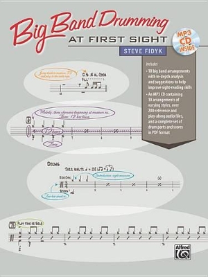 Cover of Big Band Drumming At First Sight