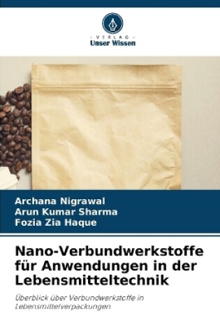 Cover of Nano-Verbundwerkstoffe für Anwendungen in der Lebensmitteltechnik