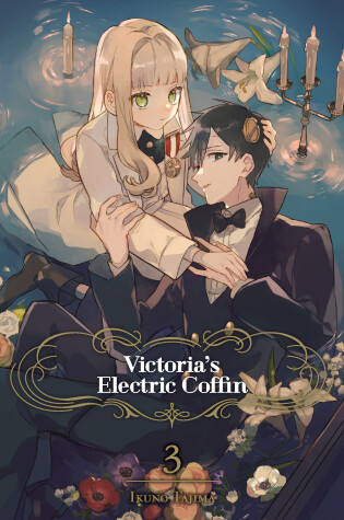 Cover of Victoria's Electric Coffin 03