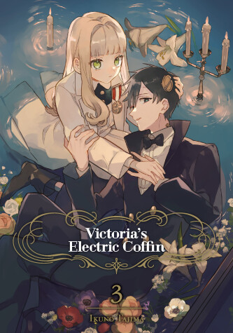Book cover for Victoria's Electric Coffin 03