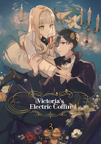 Cover of Victoria's Electric Coffin 03