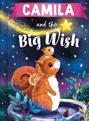 Cover of Camila and the Big Wish