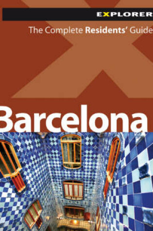 Cover of Barcelona Explorer