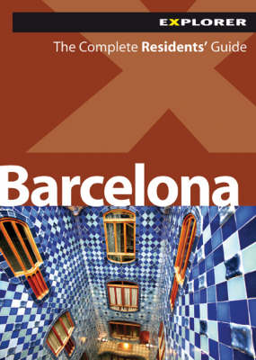 Book cover for Barcelona Explorer