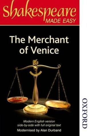 Cover of Shakespeare Made Easy: The Merchant of Venice
