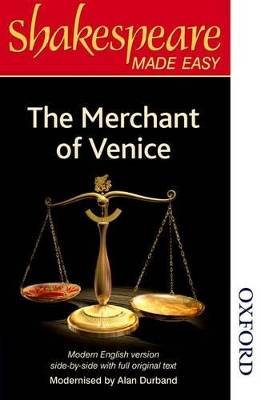 Book cover for Shakespeare Made Easy: The Merchant of Venice
