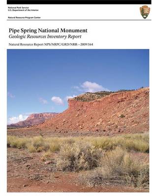 Book cover for Pipe Spring National Monument Geologic Resources Inventory Report