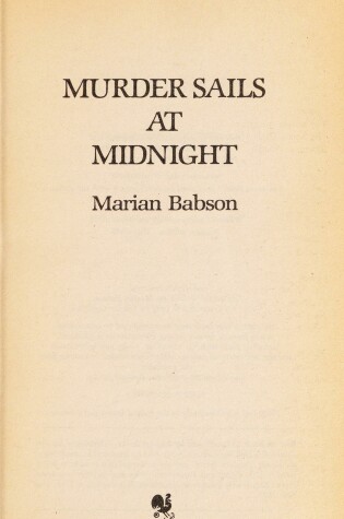 Cover of Murder Sails/Midnite