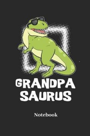 Cover of Grandpa Saurus Notebook