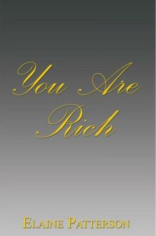 Cover of You Are Rich