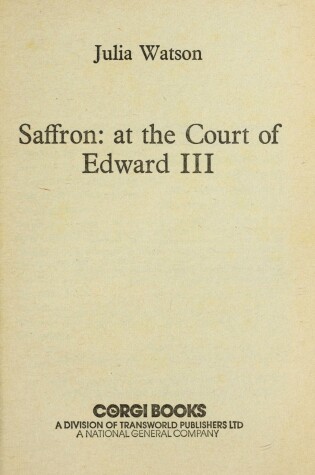 Cover of Saffron