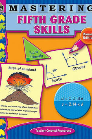 Cover of Mastering Fifth Grade Skills-Canadian