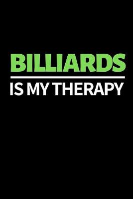Book cover for Billiards Is My Therapy