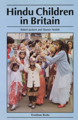 Book cover for Hindu Children in Britain