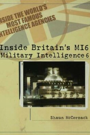 Cover of Inside Britain's Mi6