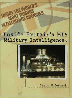 Book cover for Inside Britain's Mi6
