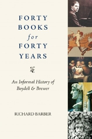Cover of Forty Books for Forty Years