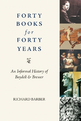 Book cover for Forty Books for Forty Years