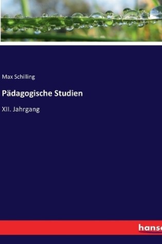 Cover of Pädagogische Studien