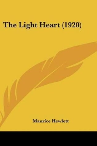 Cover of The Light Heart (1920)